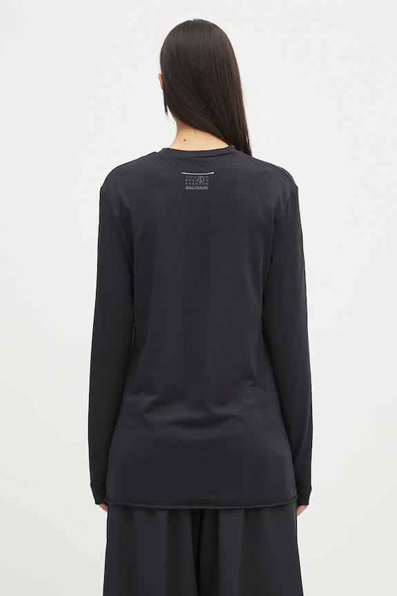 Clothing MM6 Maison Margiela x Salomon longsleeve shirt S52GC0346.M20101 black