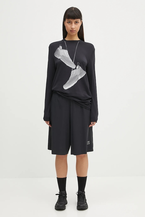 MM6 Maison Margiela x Salomon longsleeve shirt S52GC0346.M20101 black