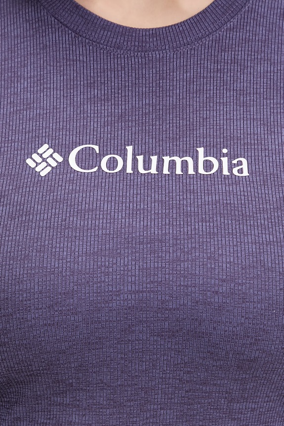 Columbia t-shirt sportowy Columbia Move 2103691 fioletowy