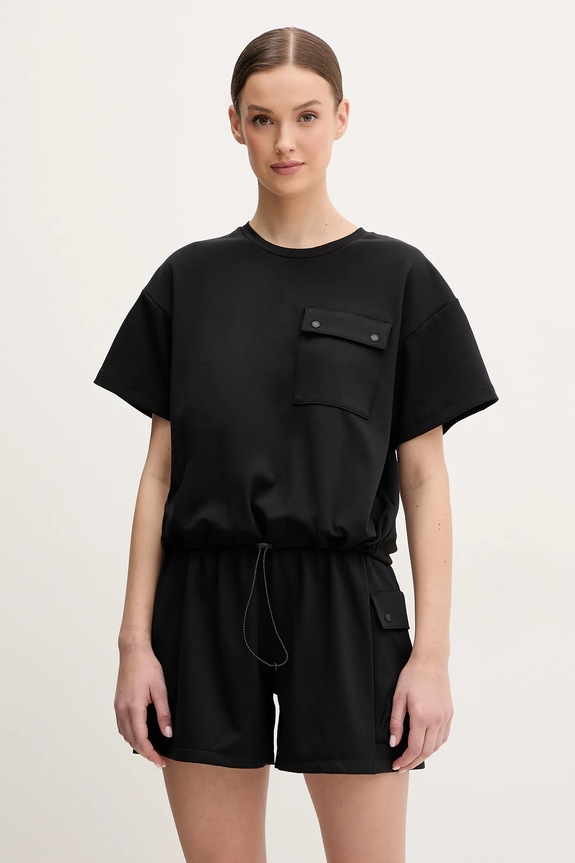 Columbia sportos póló Granite Point sima fekete 2118831