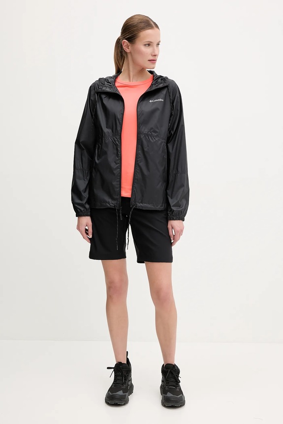 Columbia sportos póló Sun Trek 2145251 rózsaszín SS25