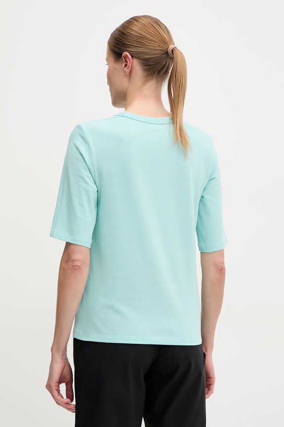 Ρούχα Αθλητικό μπλουζάκι Columbia Sun Trek 2145251 τιρκουάζ