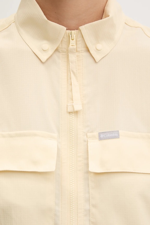 Columbia camicia Elevated View Utility giallo 2118731