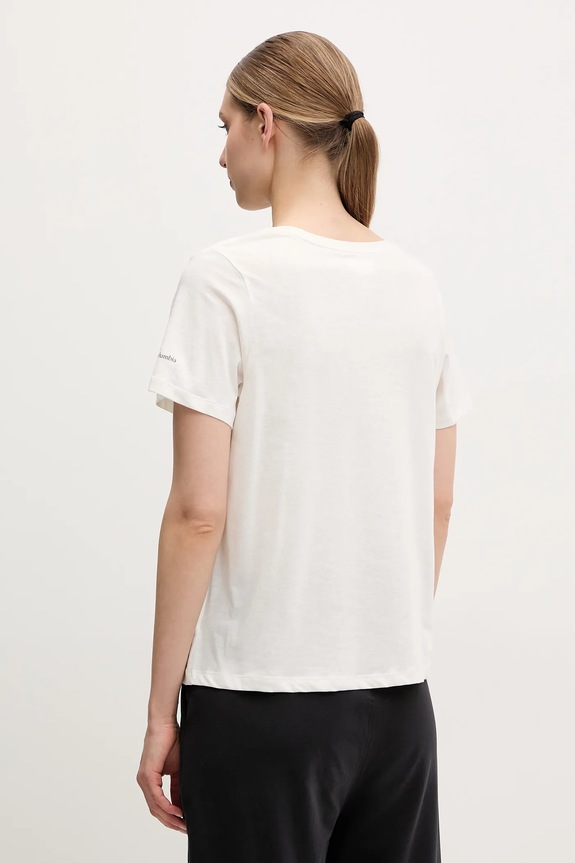 Odjeća Majica kratkih rukava Columbia Ruby Springs 2120051 bijela