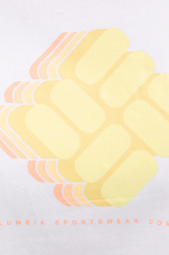 Majica kratkih rukava Columbia Sun Trek 2120133 bijela