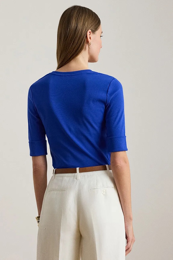 Lauren Ralph Lauren tricou 200815843 albastru AW25