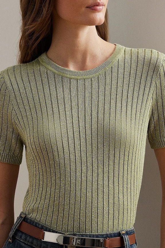 Lauren Ralph Lauren bluzka zielony 200968927
