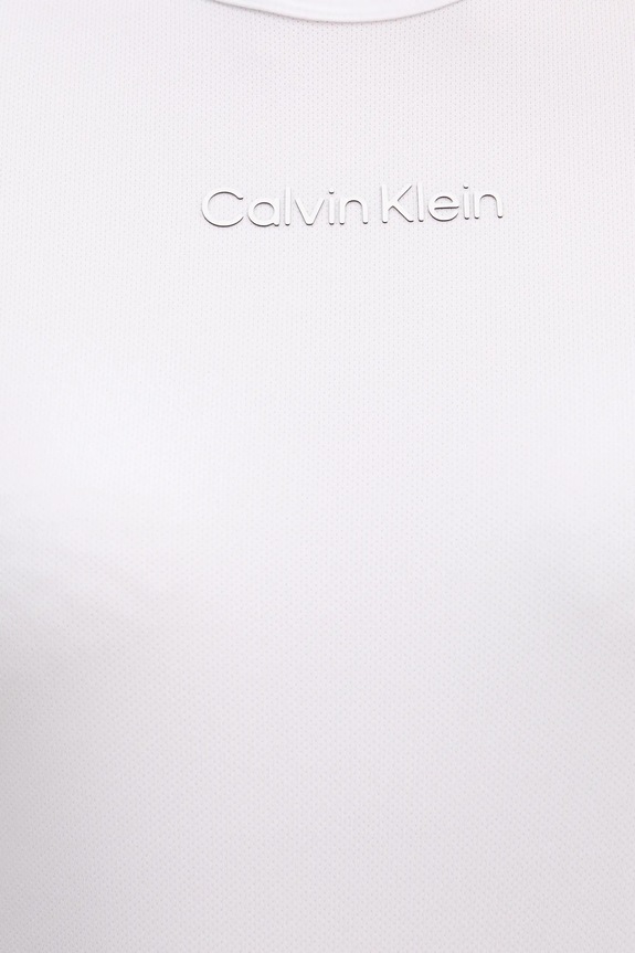 Majica kratkih rukava za trening Calvin Klein Performance bijela LVGWS4K238