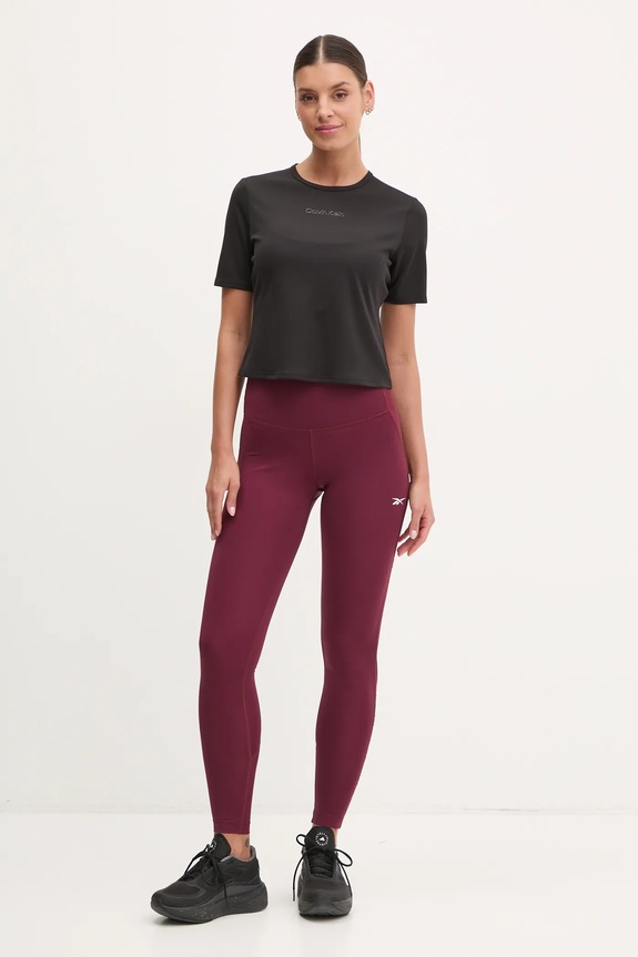 Тениска за трениране Calvin Klein Performance LVGWS4K238 черен AW25