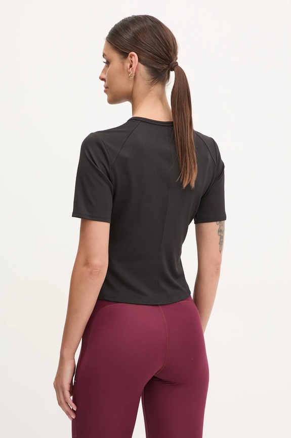 Дрехи Тениска за трениране Calvin Klein Performance LVGWS4K238 черен