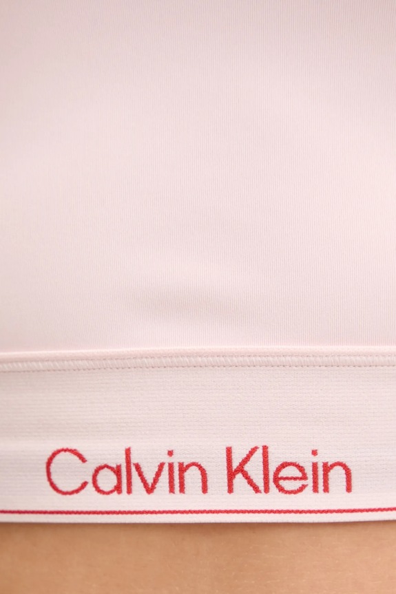 Majica kratkih rukava za trening Calvin Klein Performance LVGWS5K144 roza