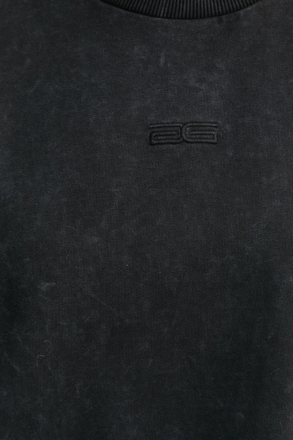 Pamučna majica Gestuz 10909709 crna