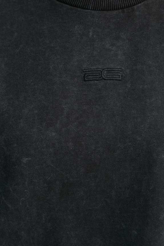 Pamučna majica Gestuz 10909709 crna