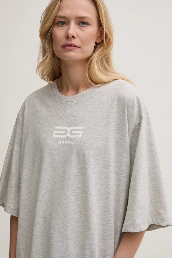 Gestuz t-shirt szary 10909848