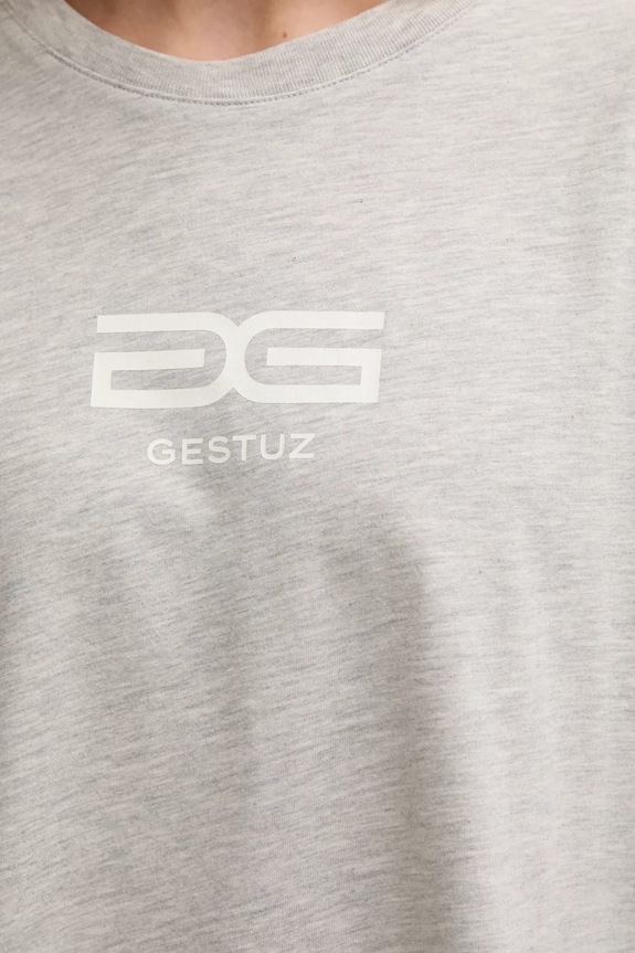 Gestuz t-shirt 10909848 szary