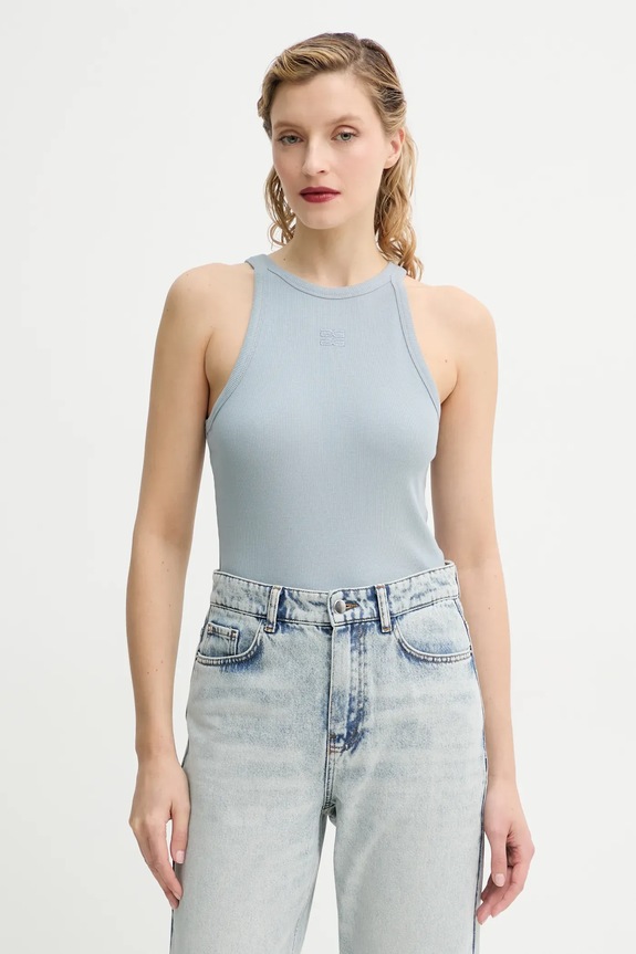Top Gestuz slim sivá 10910066