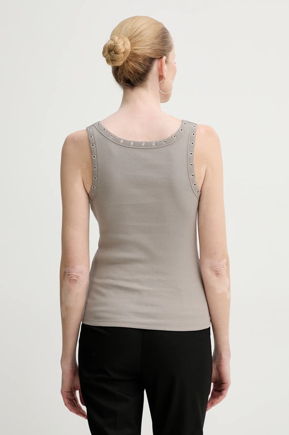 Ρούχα Top Gestuz 10910068 μπεζ