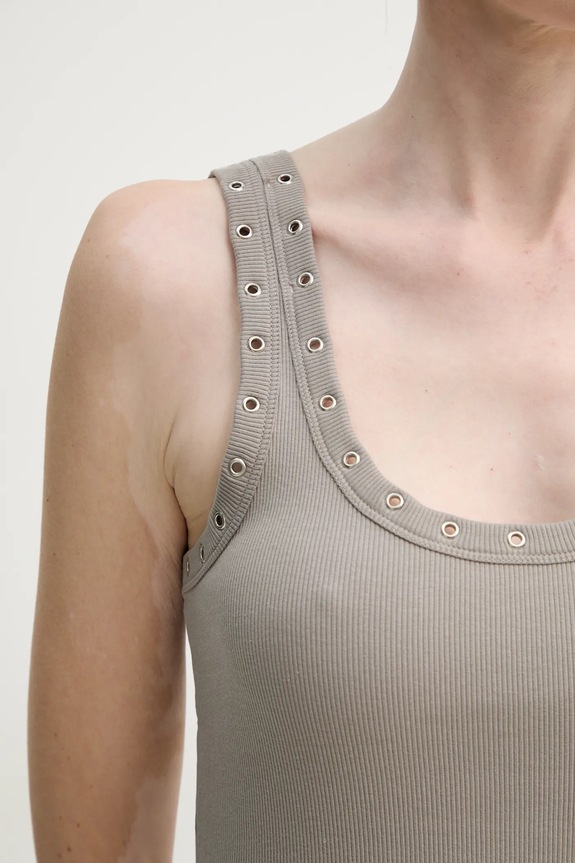 Top Gestuz 10910068 μπεζ