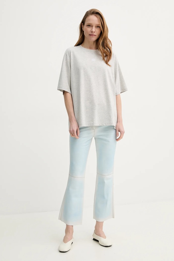 Gestuz t-shirt 10910321 szary SS25