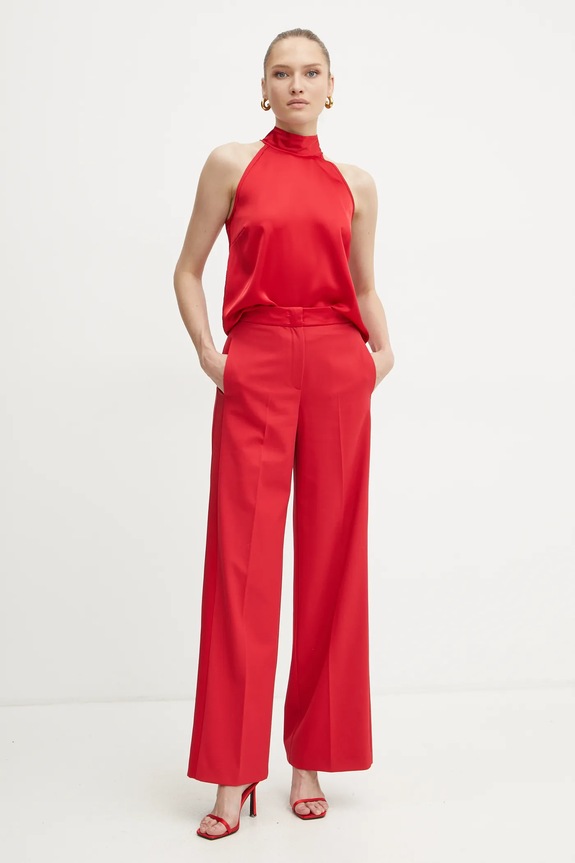 Top MAX&Co. 2516161011200 červená SS25