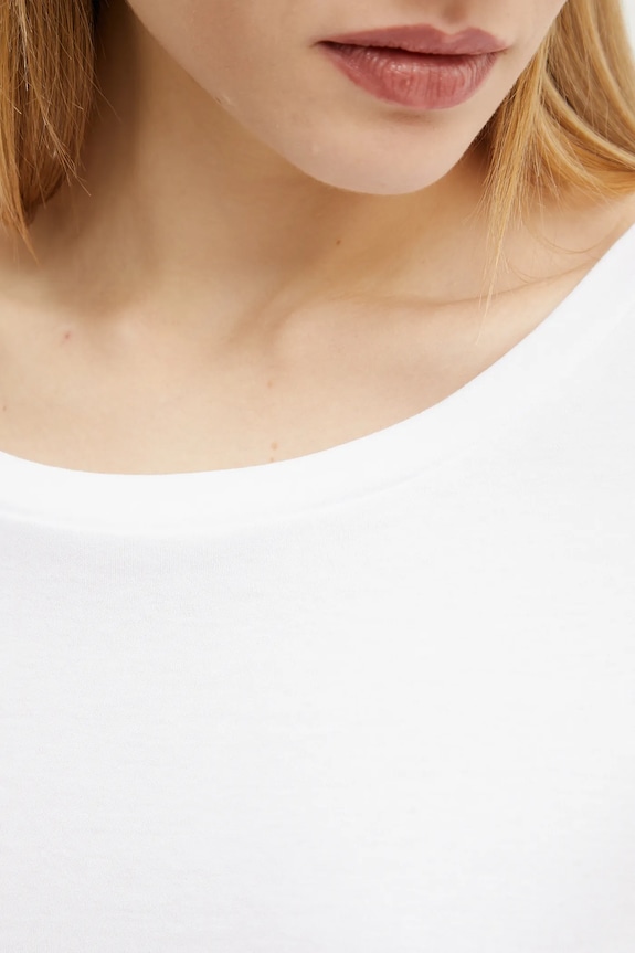 MAX&Co. t-shirt in cotone 2618941014200 bianco