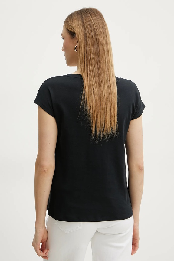 Odzież MAX&Co. t-shirt bawełniany 2618941014200 czarny