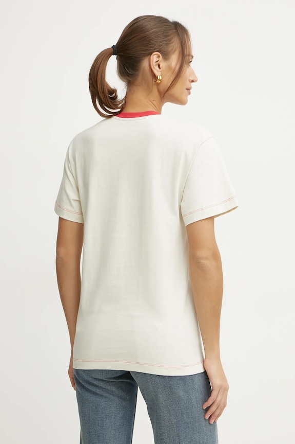 Abbigliamento MAX&Co. t-shirt in cotone 2518971041200 beige