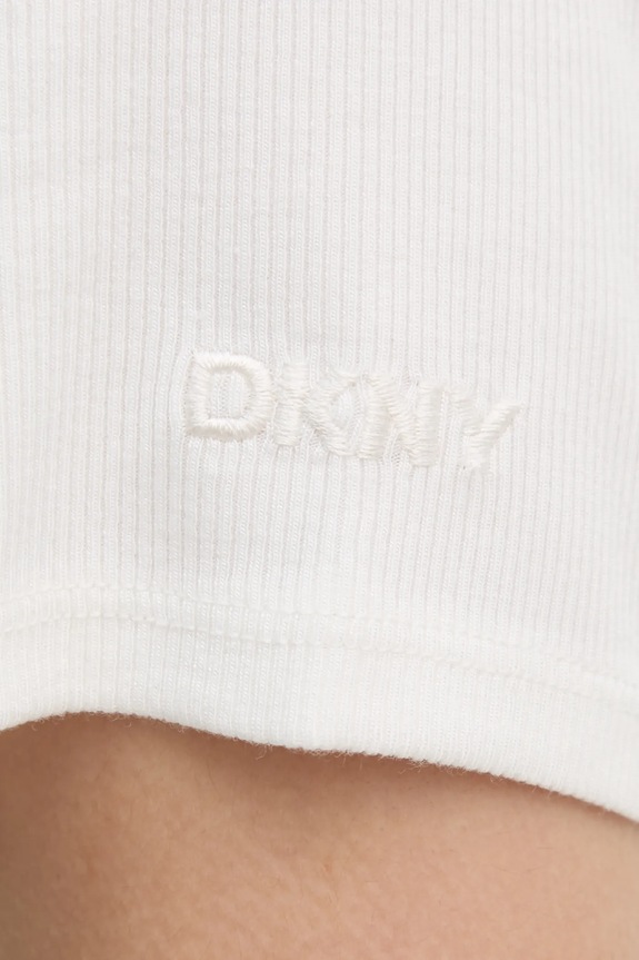Dkny t-shirt DP5T9982 beżowy