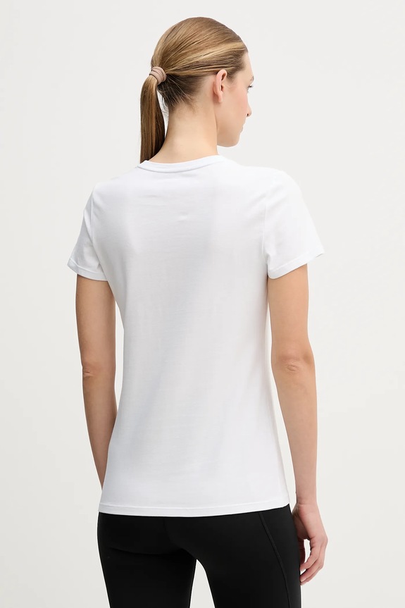 Îmbrăcăminte Dkny tricou DP5T9923 alb