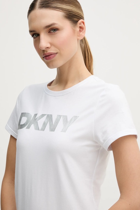 Dkny tricou alb DP5T9923
