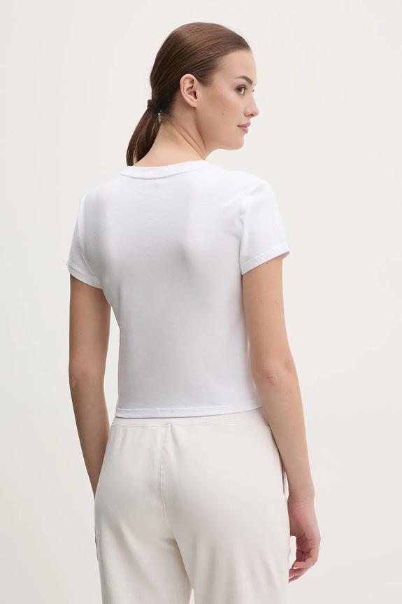 Îmbrăcăminte Dkny tricou DP5T1112 alb
