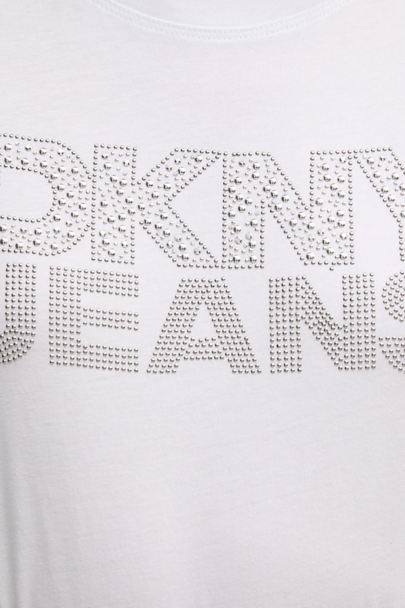 Tričko Dkny biela DJ4T1333