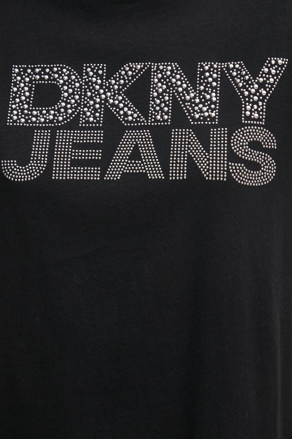 Tričko Dkny černá DJ4T1333