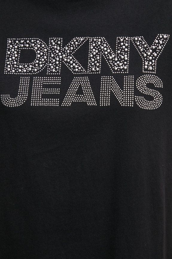 Tričko Dkny černá DJ4T1333