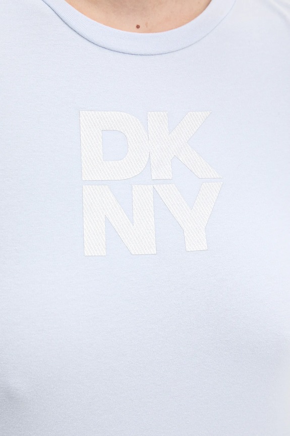 Dkny longsleeve DP5T1113 niebieski