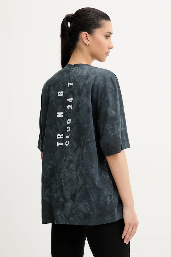 Ruházat adidas Performance edzős póló TR 247 JM4902 sötétkék