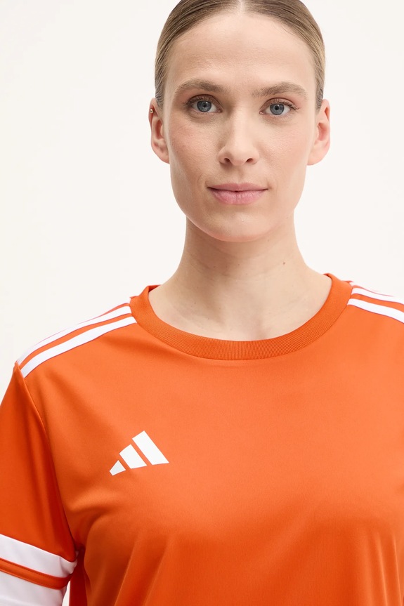 adidas Performance t-shirt treningowy Squad 25 pomarańczowy JC8662