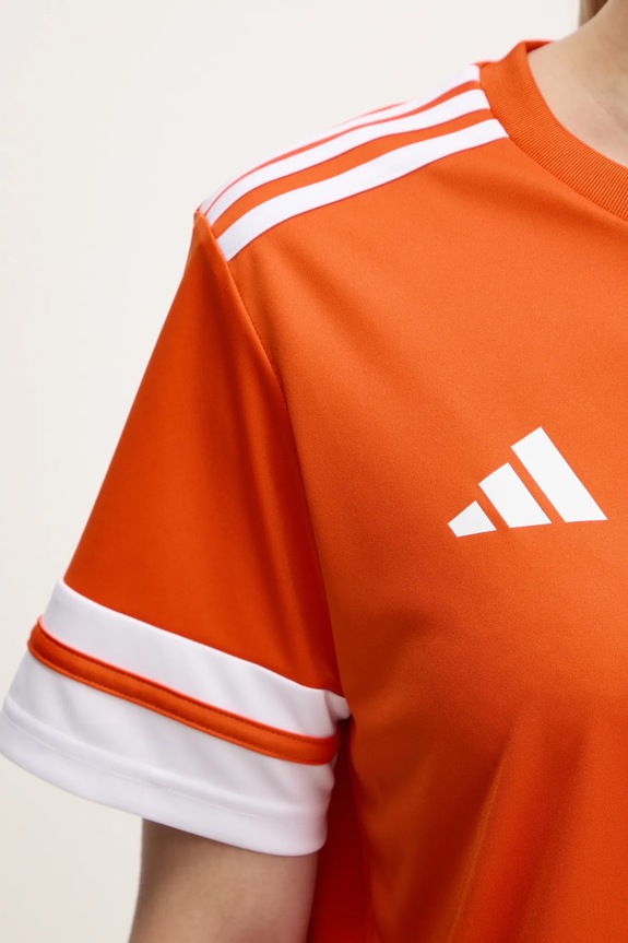 adidas Performance t-shirt treningowy Squad 25 JC8662 pomarańczowy