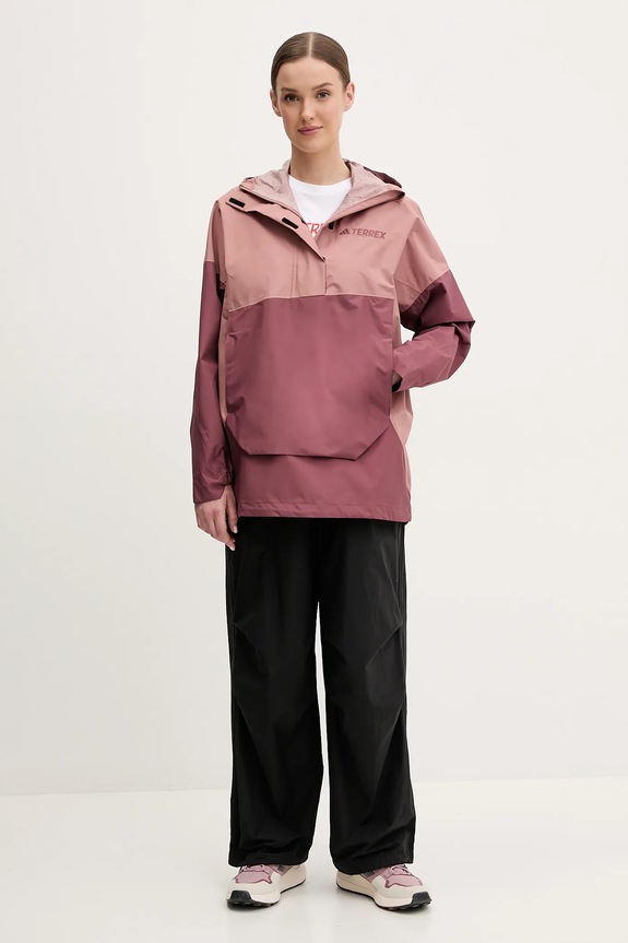 Μπλουζάκι adidas TERREX JF9132 λευκό SS26