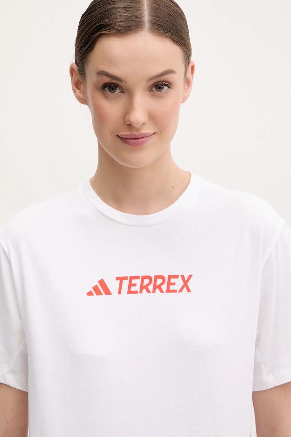 Μπλουζάκι adidas TERREX λευκό JF9132