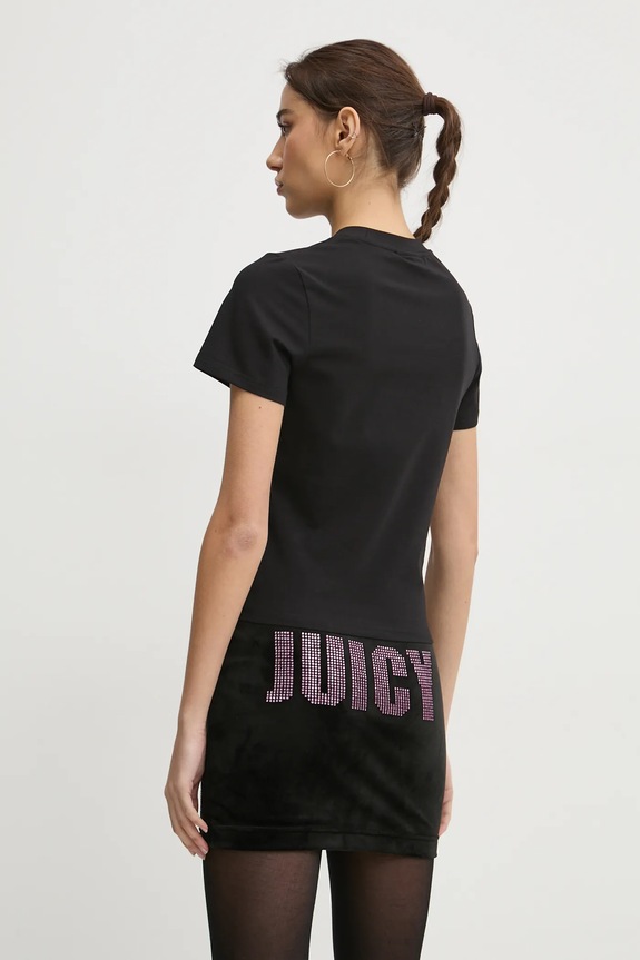 Îmbrăcăminte Juicy Couture tricou JCBCT125865 negru