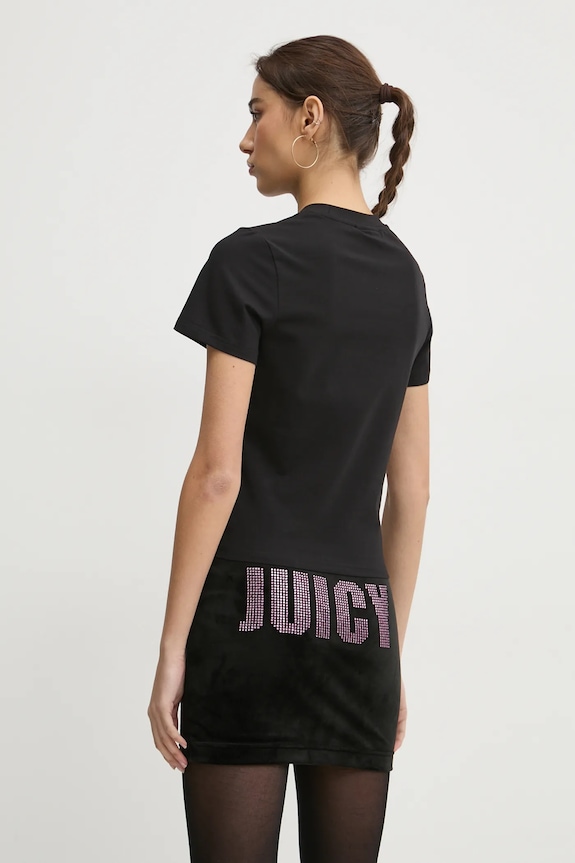 Îmbrăcăminte Juicy Couture tricou JCBCT125865 negru
