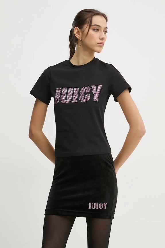 Juicy Couture tricou negru JCBCT125865