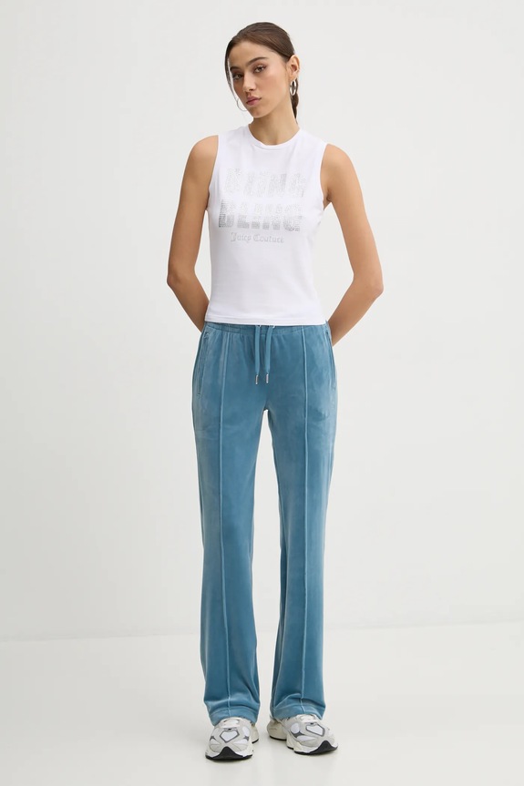 Juicy Couture top JCBLV125866 biały SS25