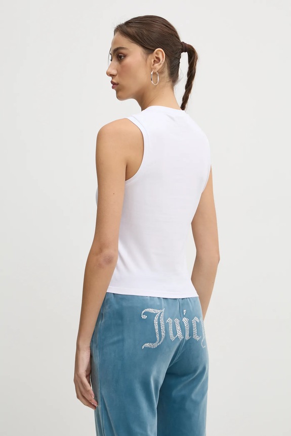 Odzież Juicy Couture top JCBLV125866 biały