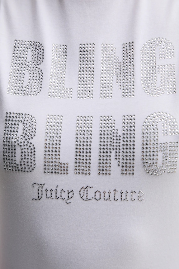 Juicy Couture top JCBLV125866 biały