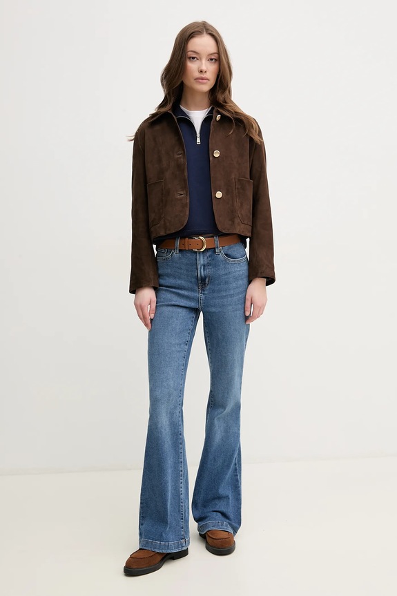 Pepe Jeans t-shirt in cotone MACY PL506012 bianco SS25