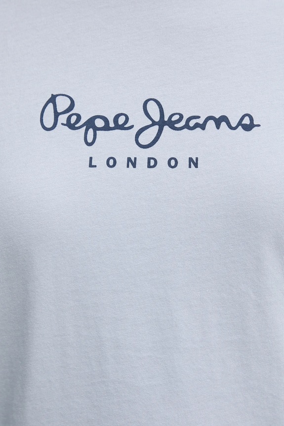 Pepe Jeans t-shirt in cotone MACY PL506012 blu