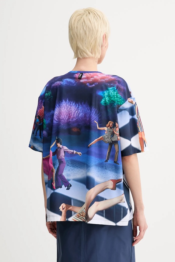 Ρούχα Μπλουζάκι Sunnei RTWXTOP011 πολύχρωμο