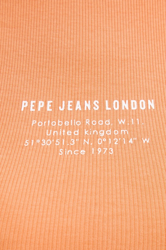 Top Pepe Jeans VIV PL506032 narančasta